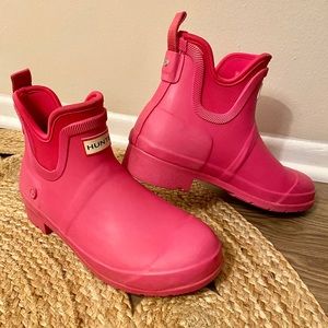 Hunter for Target Short Pink Rain Boots